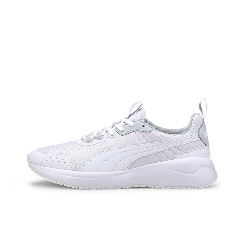 PUMA Nuage Run Grey/White Low Sneakers Women's-0