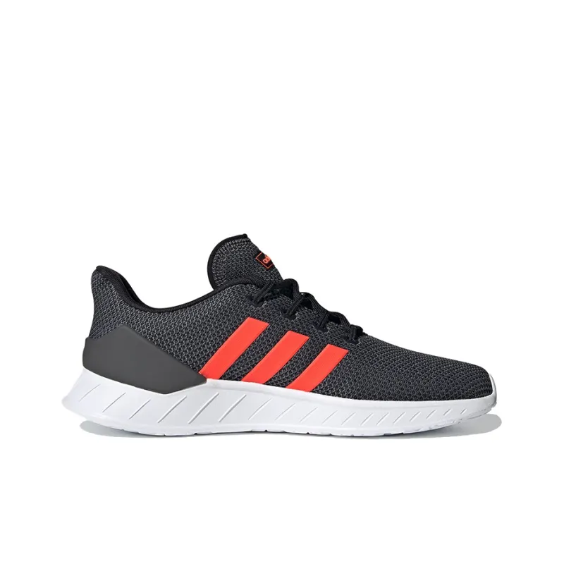 Adidas Neo Questar Flow Nxt 'Black Solar Red'-1
