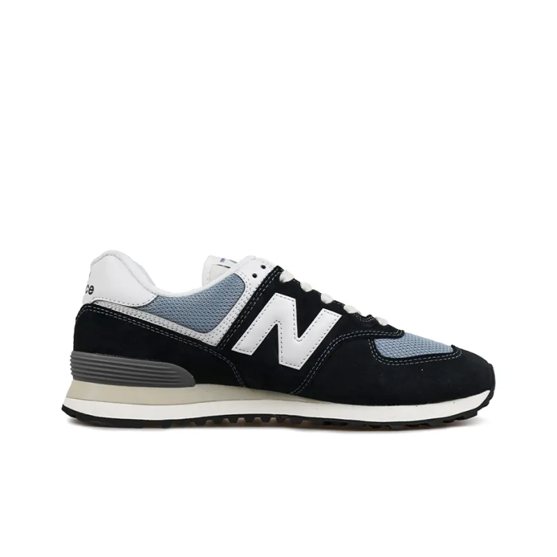 New Balance 574 Black Reflection-1