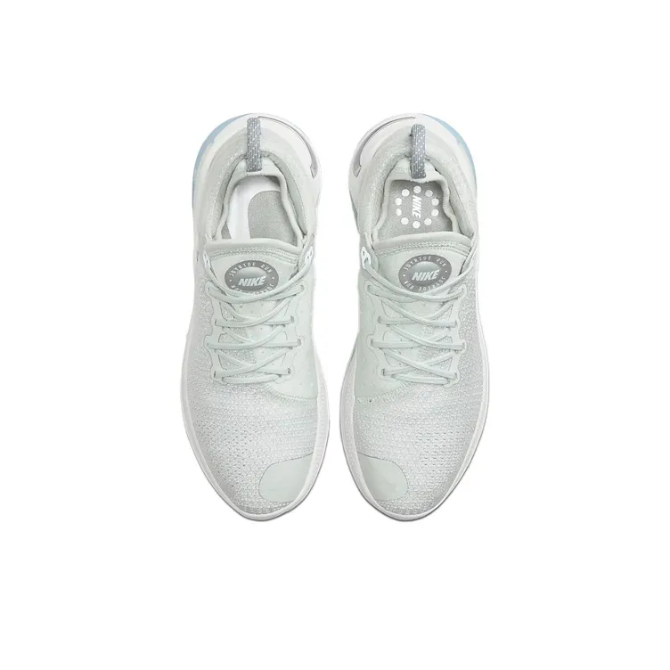 Nike Joyride Run Flyknit Light Silver Ocean Cube Women's-3