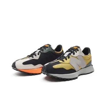 New Balance 327 Byzantine Gold Golden Poppy