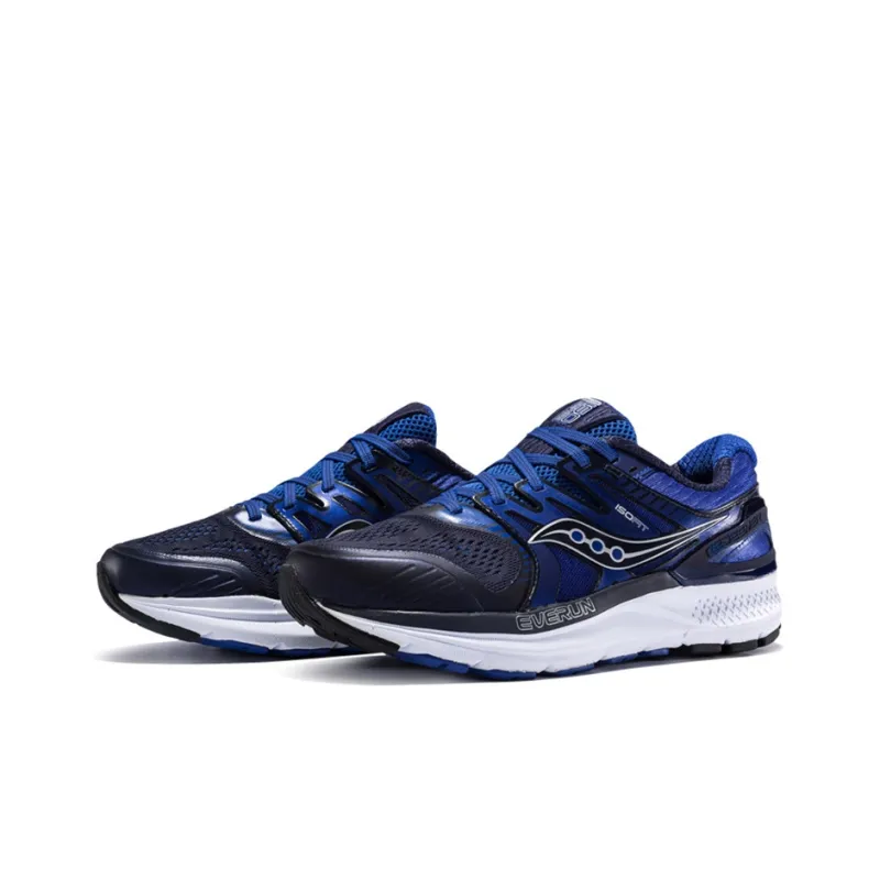 Saucony Redeemer ISO 2 Running Shoes Men Low Top Dark Blue Light Blue-2