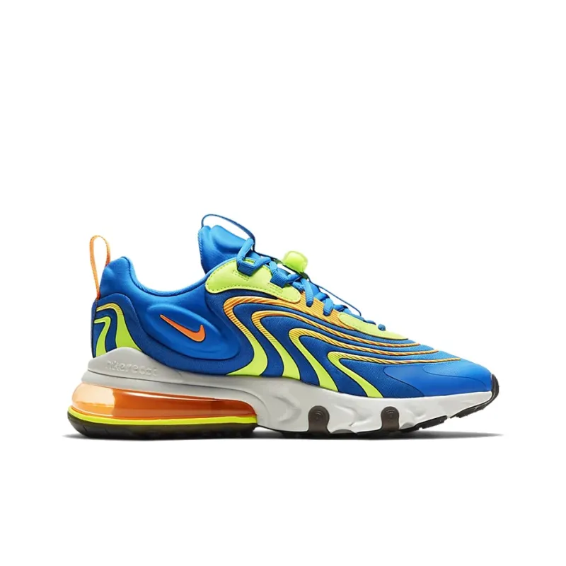 Nike Air Max 270 React Eng Soar Total Orange Volt-1