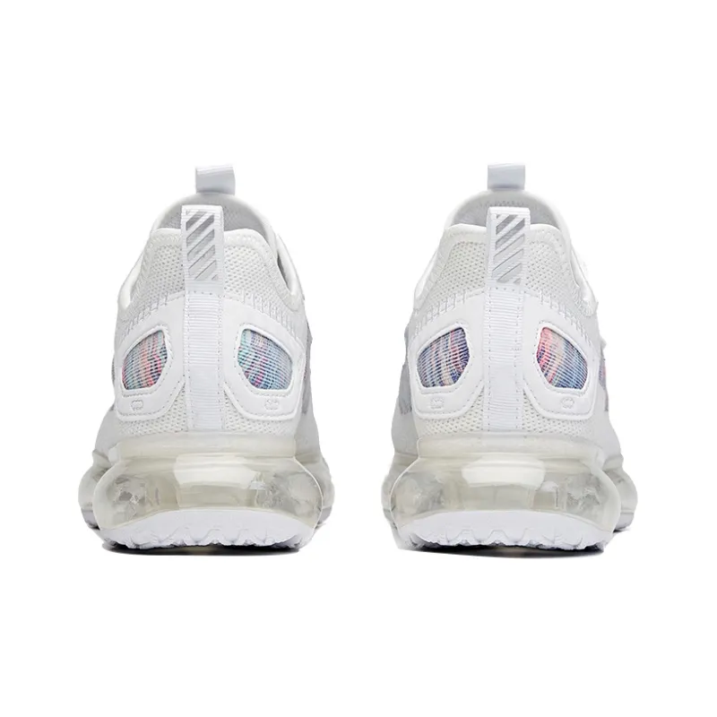 Anta Running Collection Low Top Running Shoes Men's White-3