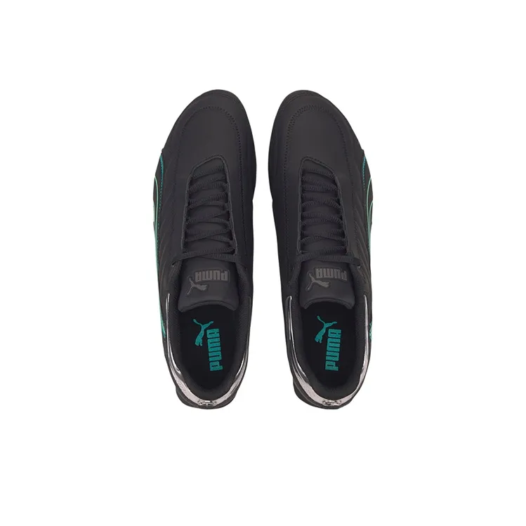 PUMA Menzu Mapf1 R Running Shoes Men Low-Top Black/Green/Silver-2