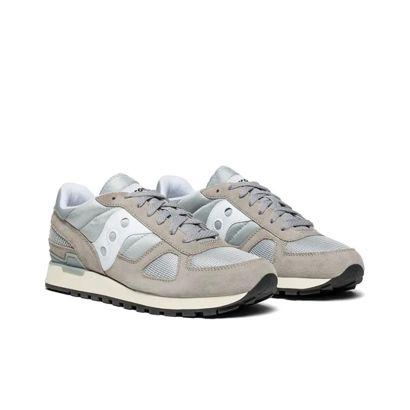 saucony Jazz Original Vintage 'Grey White'-2