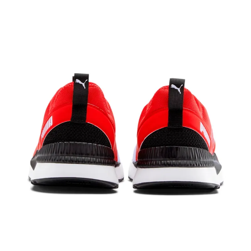 PUMA Pacer Next Ffwd White/Red-3