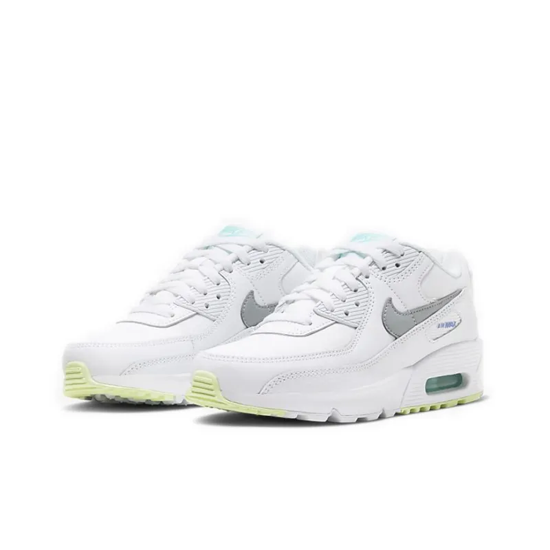Nike Air Max 90 White Laser Orange Aurora GS-2