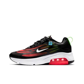 Nike Air Max Exosense Se 'Worldwide Pack   Black Flash Crimson' Gs