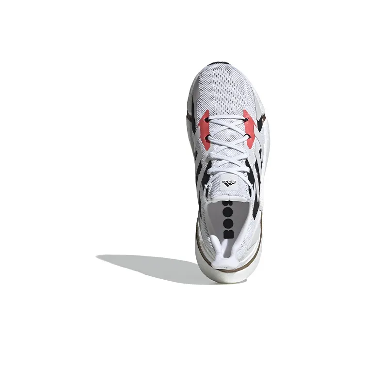 Adidas X9000L4 Boost White Solar Red Bronze-4