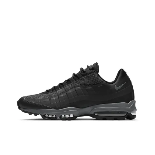 Nike Air Max 95 Running Shoes Men Low-Top Black