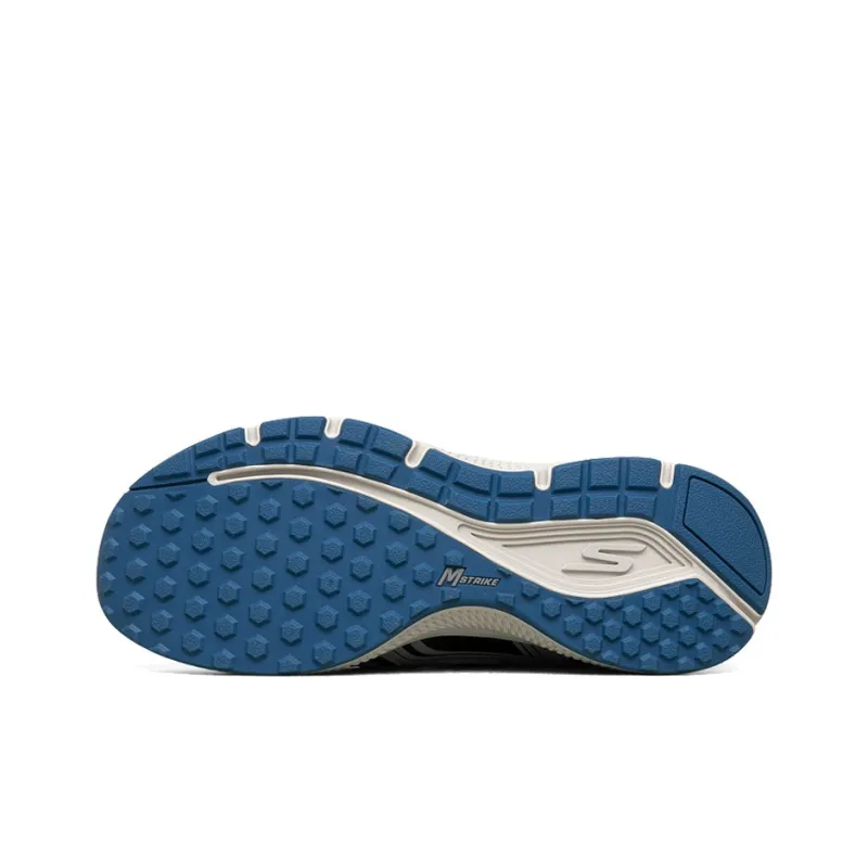 Skechers Go Run Consistent Vestige Grey/Blue-4