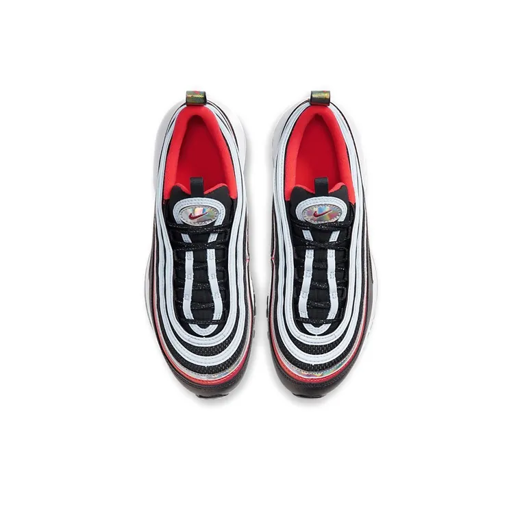 Nike Air Max 97 Off Noir Hydrogen Blue Laser Crimson GS-3