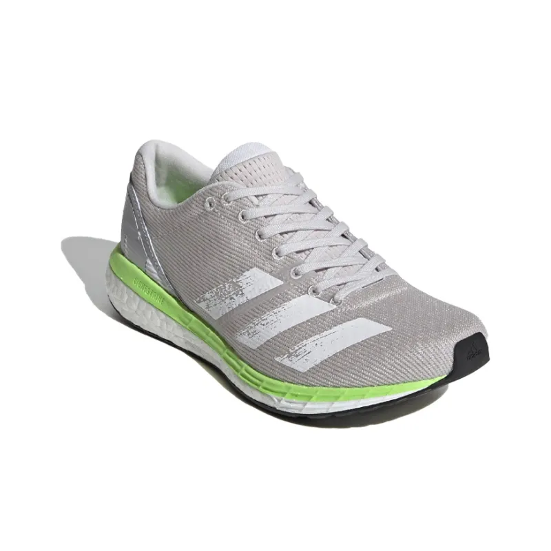 Adidas Adizero Boston 8 'Grey White Green' Women's-2