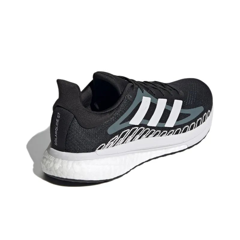 Adidas Solarglide St Black Blue Oxide-3