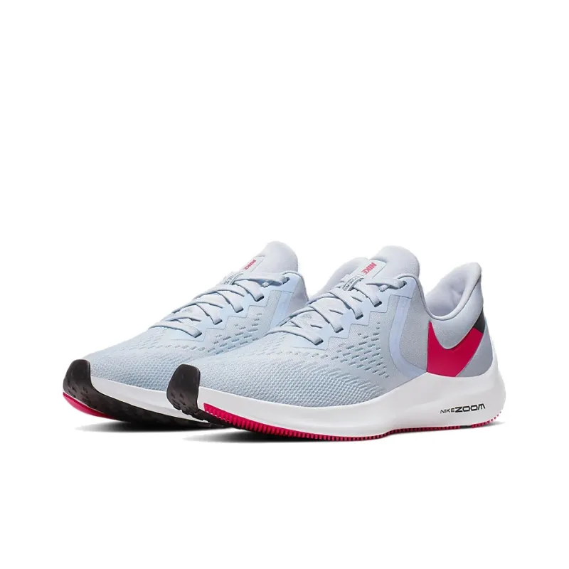 Nike Air Zoom Winflo 6 Half Blue Women's-2