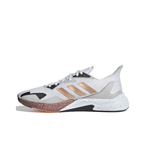 Adidas X9000l3 Running Shoes Men Low-Top White/Gold/Black