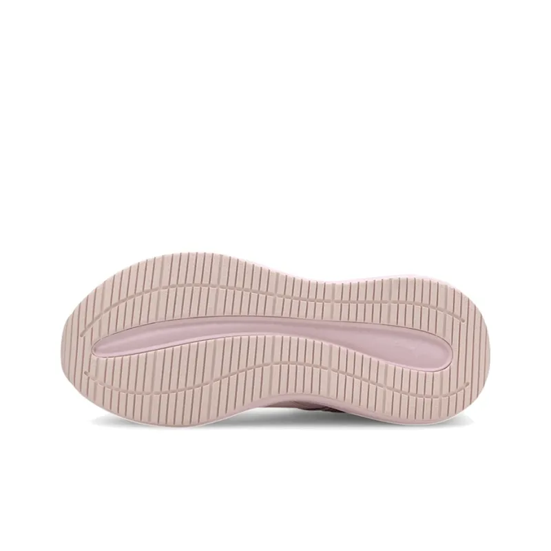 PUMA Nuage Run Running Shoes Women's Low-Top Pink/Rose Gold-5