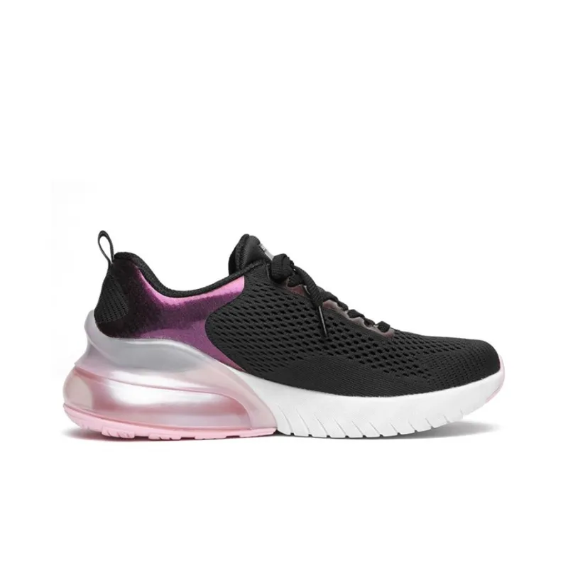 Skechers Skech Air Stratus Black/White/Pink Women's-1