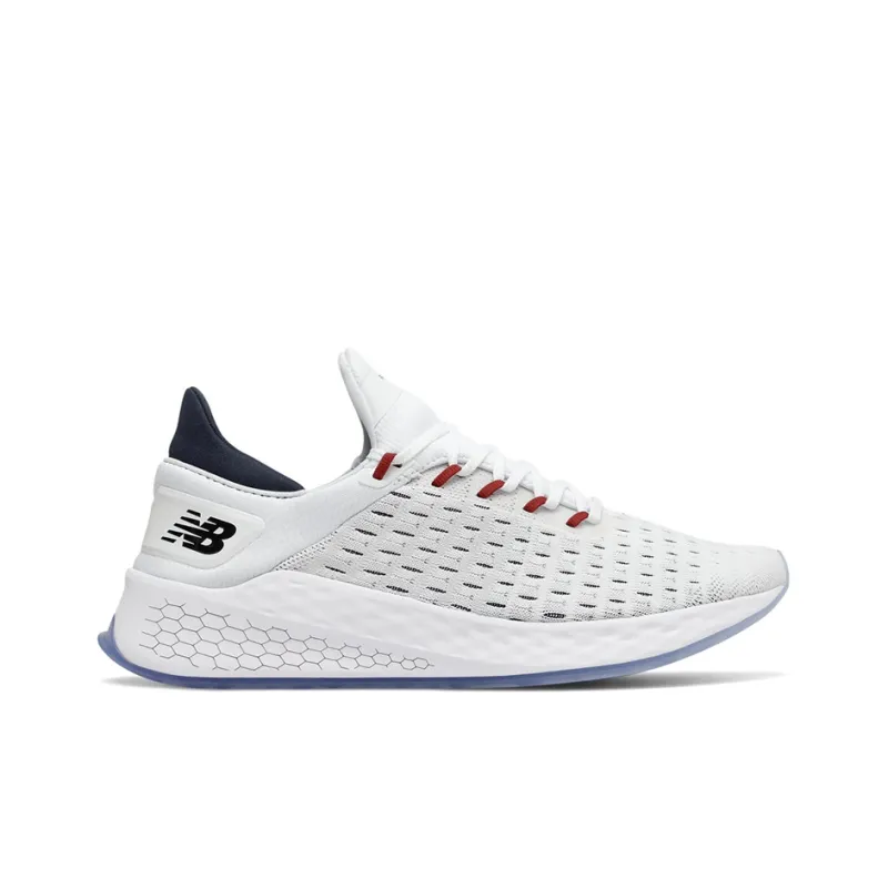 New Balance Fresh Foam Lazr V2 Hypoknit White-1