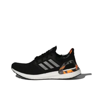 Adidas UltraBoost 20 'Black Signal Orange Camo'