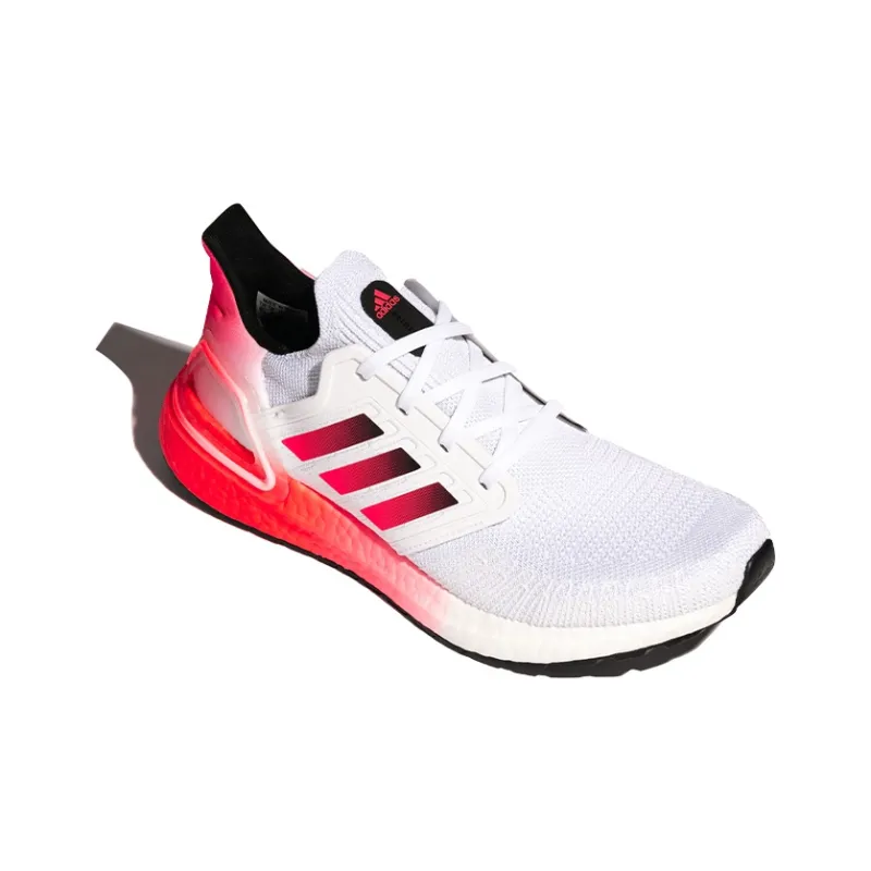 UltraBoost 20 Adidas 'White Signal Pink'-2