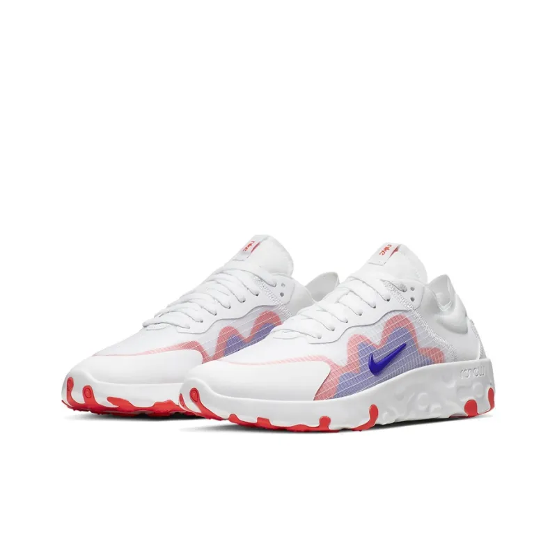 Nike Renew Lucent 'White Royal Crimson'-2