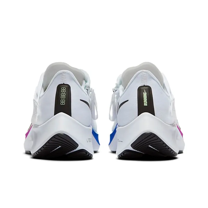 Nike Air Zoom Pegasus 37 FlyEase White Multi Color Women's-4