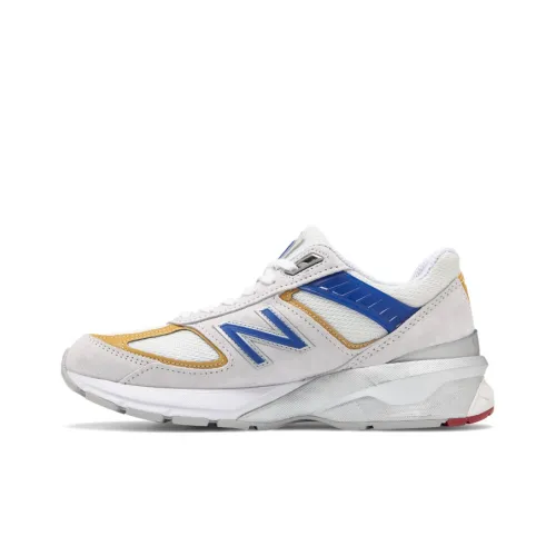 New Balance NB 990 V5 Running Shoes Women's Low-Top White/Blue