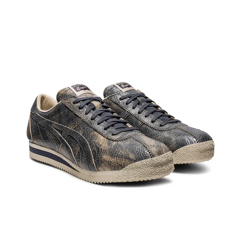 Onitsuka Tiger Corsair Cushioning Low-Top Running Shoes Unisex Umber-2