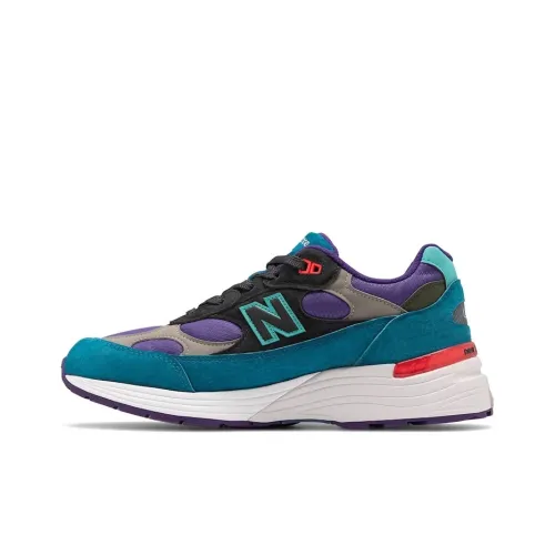 New Balance 992 Concepts Purple Grey Green