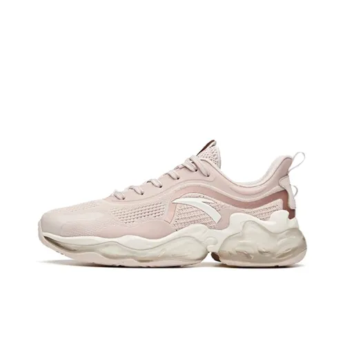 Anta A-jelly Low-Top Running Shoes Women's Pink