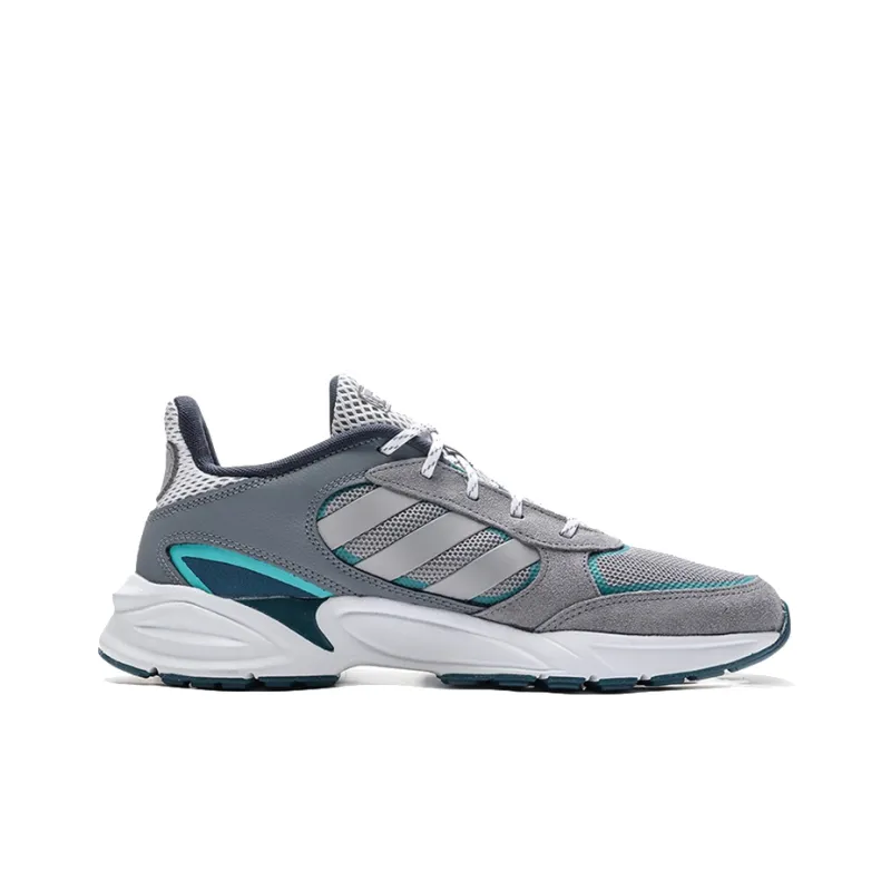 Adidas Neo 90s Valasion 'Grey White Green'-1