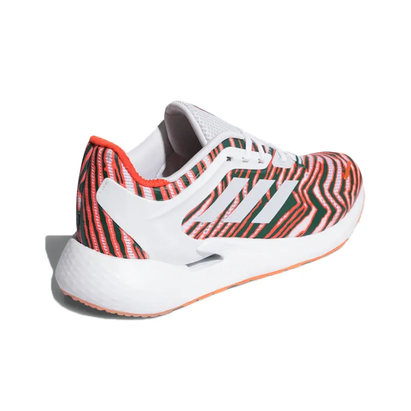 Adidas Alphatorsion Breathable Low-Top Casual Running Shoes Men's White Red Green-3