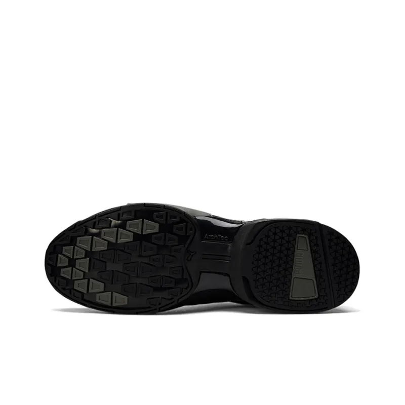 PUMA Tazon 6 Fade 2 Black Grey-5
