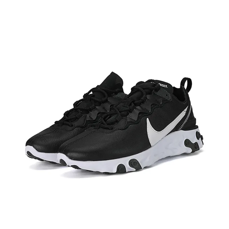 Nike React Element 55 Black/White-2