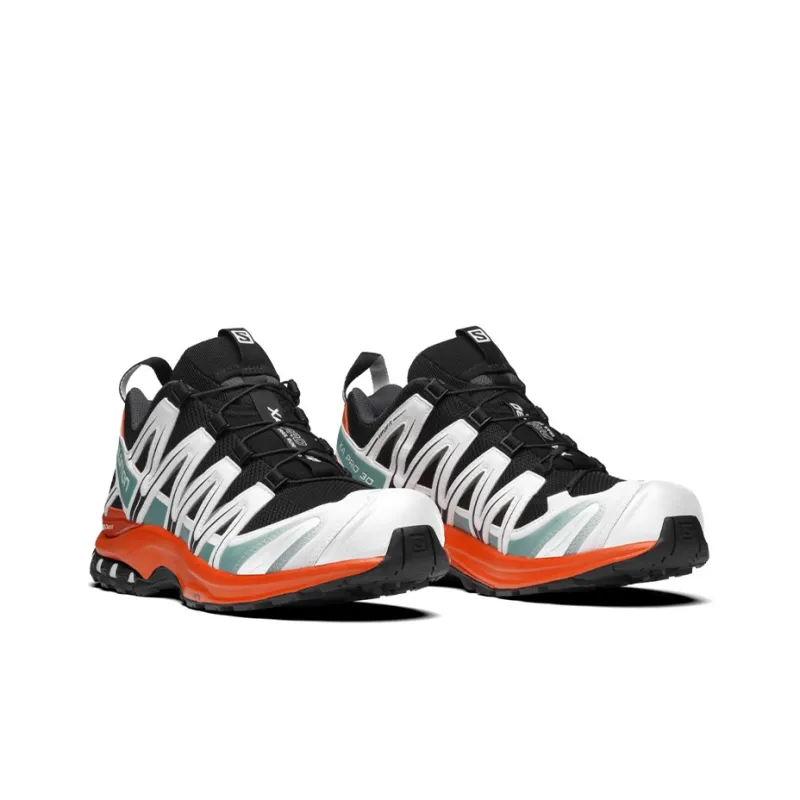SALOMON Xa Pro 3D Adv 'Black Whote Orange'-1
