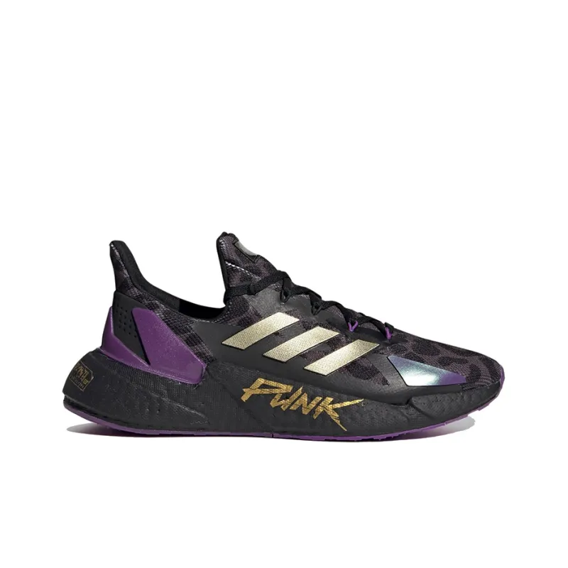 Adidas X9000L4 Cyberpunk 2077 Black Metallic Gold-1
