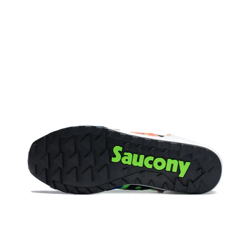 saucony Jazz DST 'Abstract Collection - Blue Lime'-4