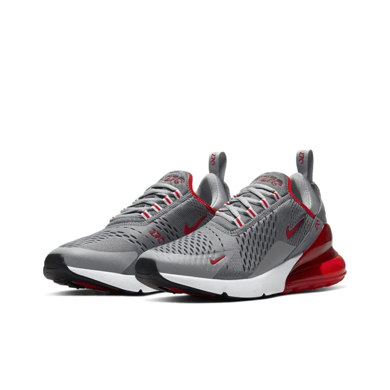 Nike Air Max 270 Particle Grey University Red-2