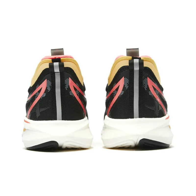 XTEP To Light 4.0 Slip Resistant, Abrasion Resistant, Breathable Low Top Running Shoes Women's Black Orange-2