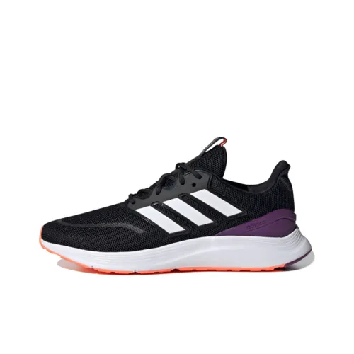 Adidas Energyfalcon Running Shoes Men Low-Top Black/White/Purple