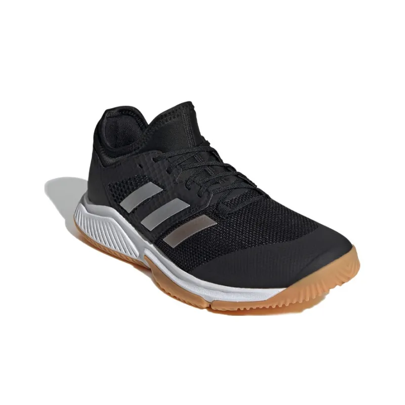 Adidas Court Team Bounce 'Black White Brown'-2