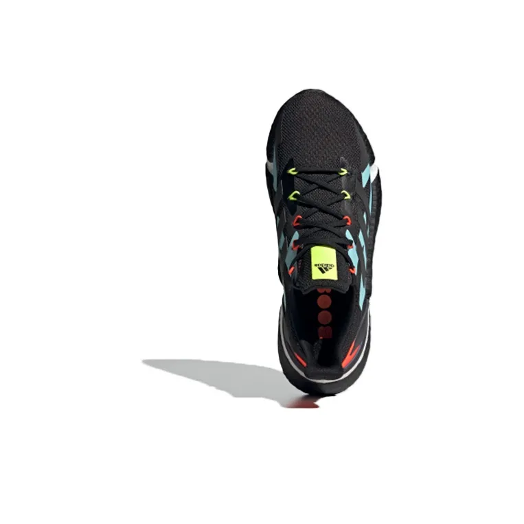 Adidas X9000L4 Black/Blue/Orange-4