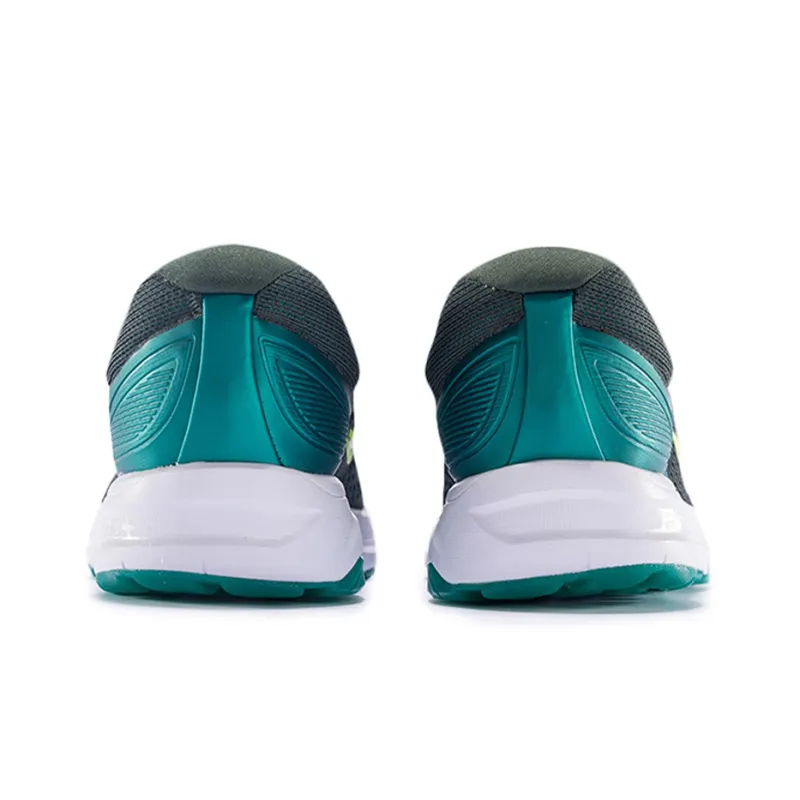 Saucony Clarion 1 Low Top Running Shoes Men's Green Turquoise-2