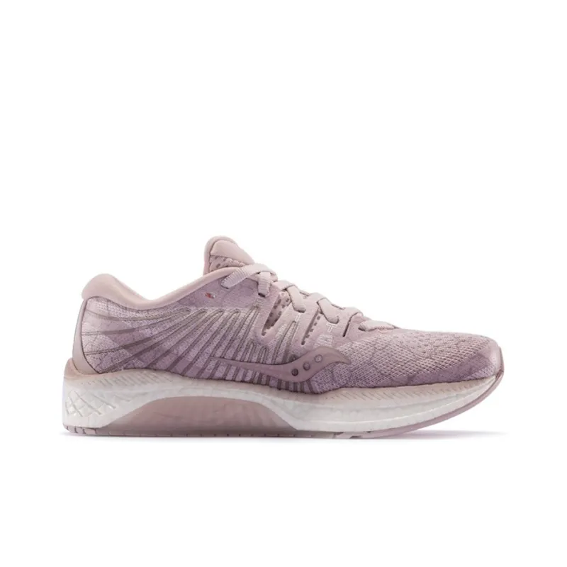Saucony Liberty ISO 2 Liberate Support Low-Top Running Shoes Women's Rippled Blush Pink-1