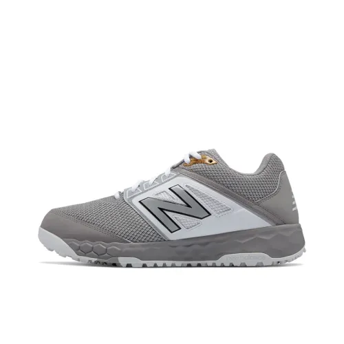 New Balance Fresh Foam 3000v4 Turf 'Grey White'