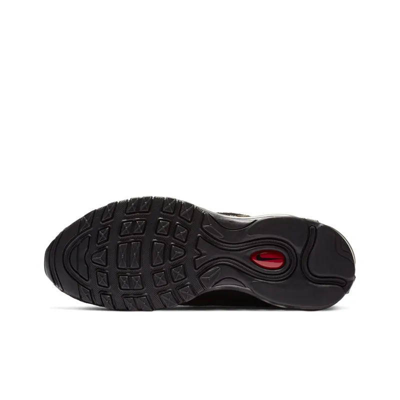 Nike Air Max 97 Sequin Black Red Women's-5