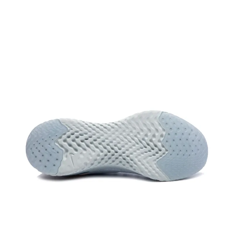 Nike Epic React Flyknit Pure Platinum Celestial Teal Women's-4