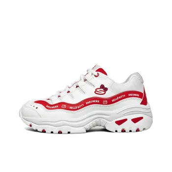 Skechers Hello Kitty X Skechers Low Top Red Women's